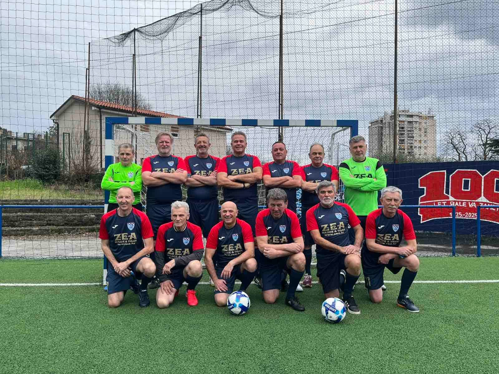 NK Zamet osnovao ekipu hodometaša 60+